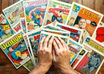 Vintage Comic Books: Unlocking Timeless Charm and Collectible Treasures