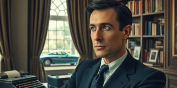 Ian Fleming: The Man Behind James Bond’s Glamorous Adventures and Intriguing Legacy