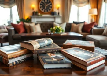 Vintage Coffee Table Books: Elevate Your Space and Spark Engaging Conversations