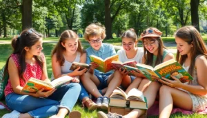 8th Grade Summer Reading List: Top Books to Keep Your Mind Engaged and Inspired