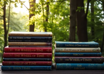 Wheel of Time Book Order: Read This Epic Series in the Right Sequence