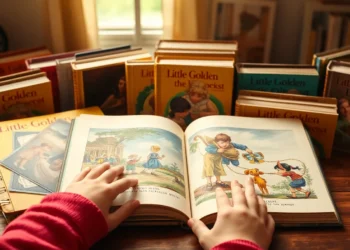Little Golden Books Vintage: Uncover the Nostalgic Treasures of Childhood Storytime