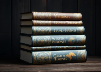 Game of Thrones Book Order: The Ultimate Guide to Reading George R.R. Martin’s Epic Saga