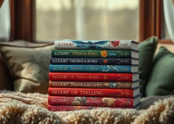 How Many Books in ACOTAR Series? Discover the Complete List and Upcoming Releases