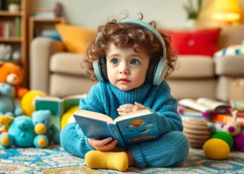 Children’s Audio Books: Unlock Imagination and Literacy in Your Kids Today