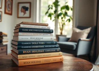 Ryan Holiday Reading List: Transform Your Life with Timeless Wisdom and Modern Strategies