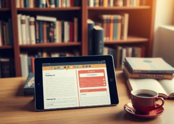 Reading List Template: Transform Your Reading Journey with This Essential Tool