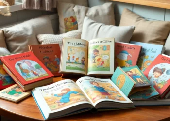 list of 1980s children's picture books