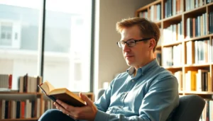 Sam Altman Reading List: Discover the Books That Shaped a Tech Visionary’s Mind