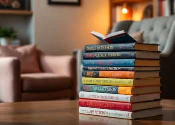 list of james patterson books in order