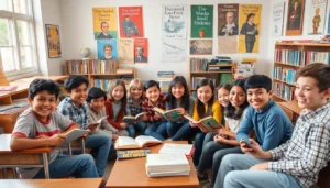 Eighth Grade Reading List: Ignite Creativity and Shape Futures with Must-Read Books