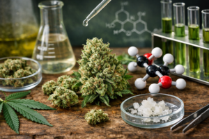 Is THCA Real Weed? The Scientific Truth About Raw Cannabis